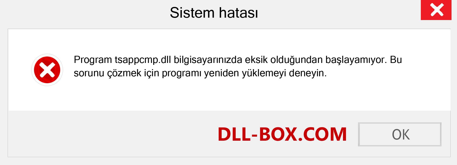 tsappcmp.dll dosyası eksik mi? Windows 7, 8, 10 için İndirin - Windows'ta tsappcmp dll Eksik Hatasını Düzeltin, fotoğraflar, resimler